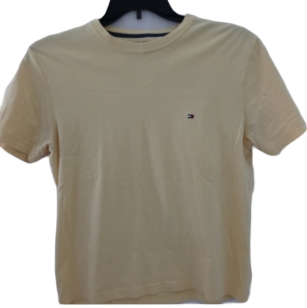Tommy Hilfiger tshirt small yellow